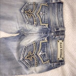 Rock Revival straight leg